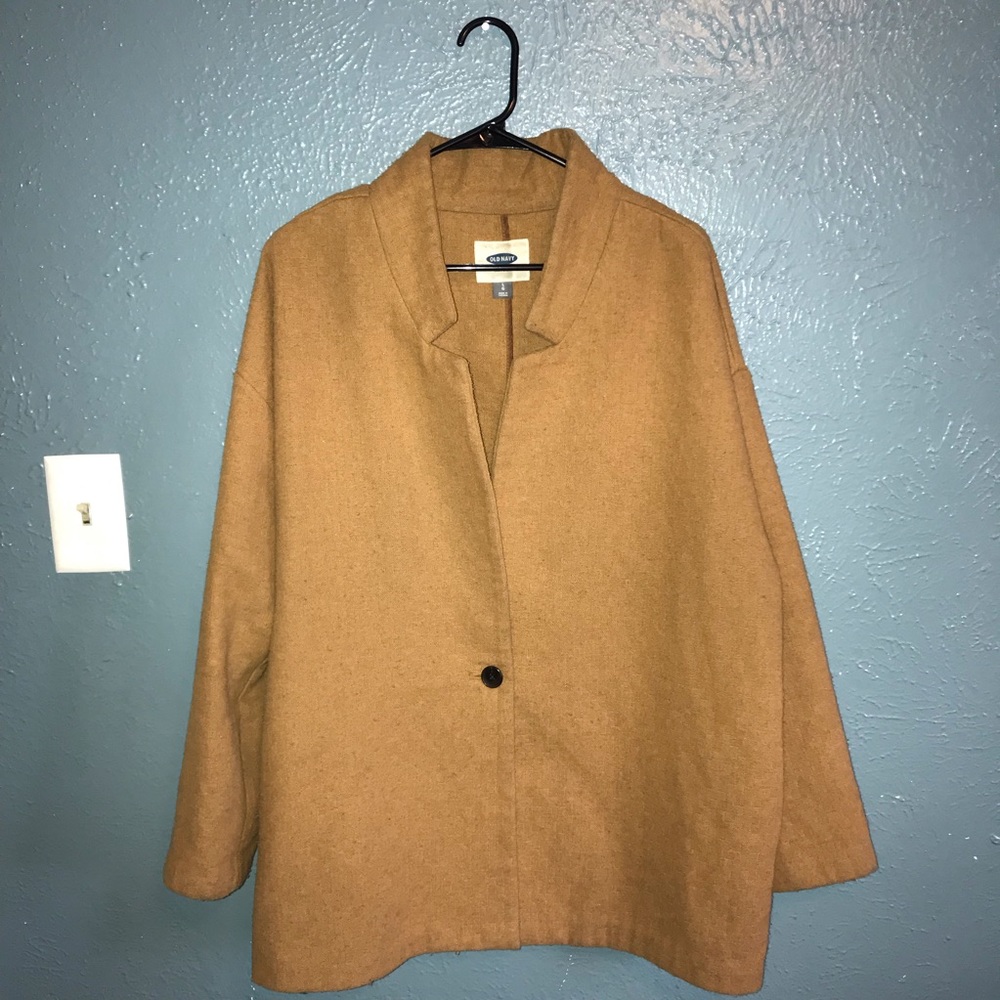 Brown Duster Coat